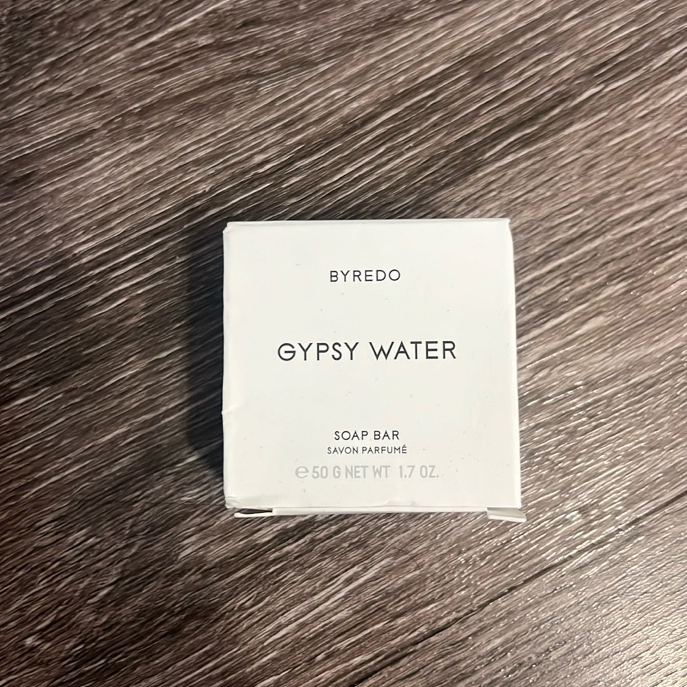 Byredo Gypsy Water soap bar